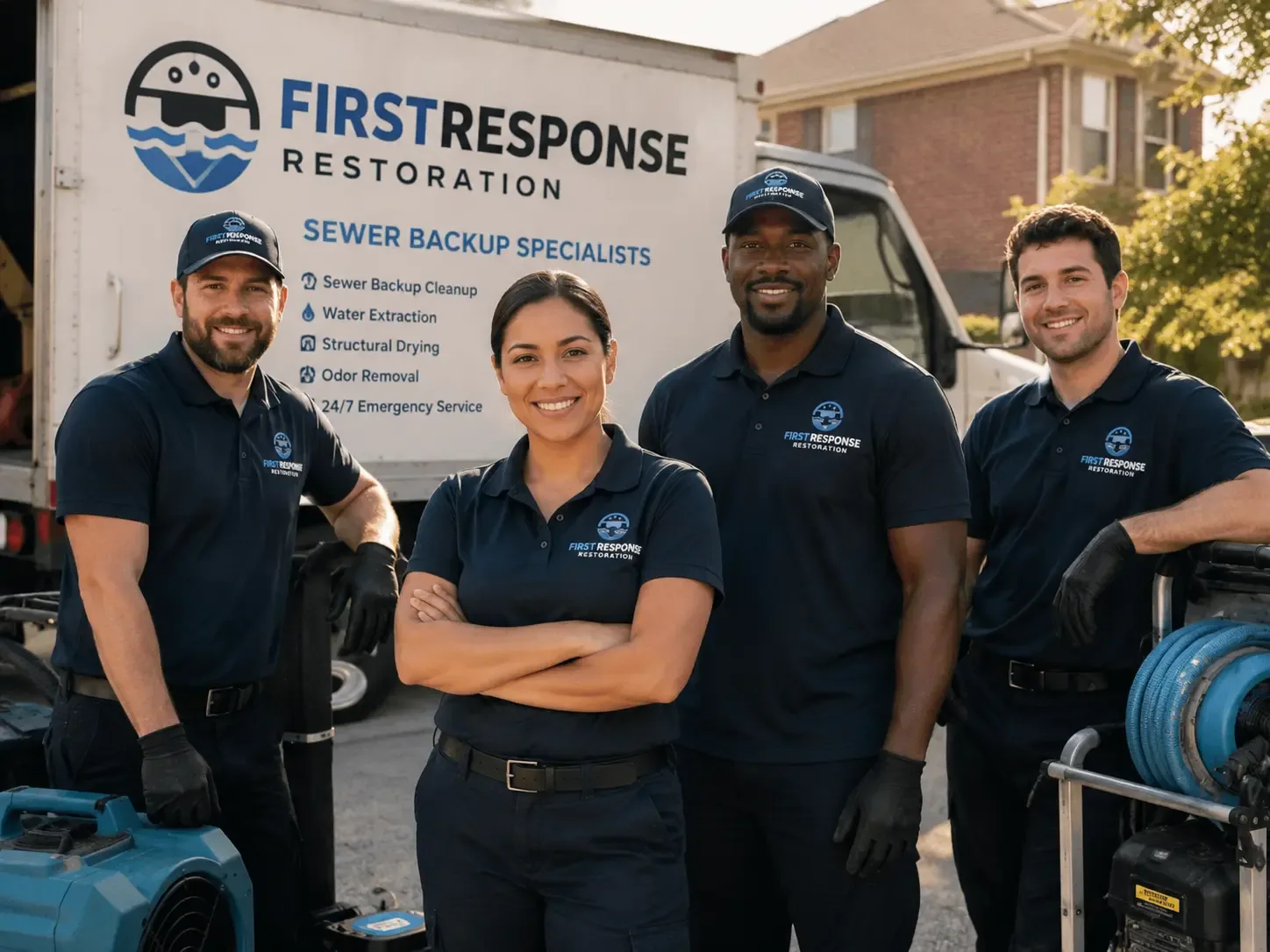 FirstResponse Restoration serving Campbell, TX